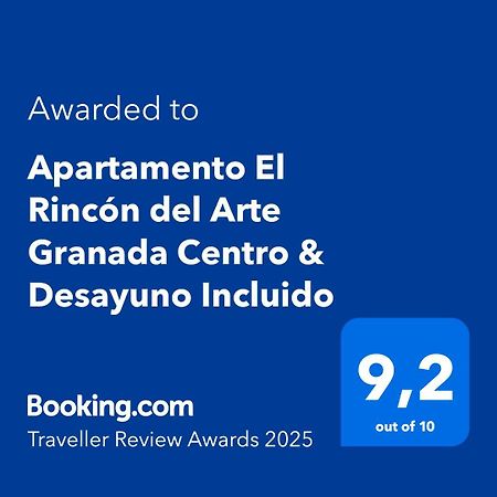 Apartamento El Rincon Del Arte Granada Centro & Desayuno Incluido Zewnętrze zdjęcie