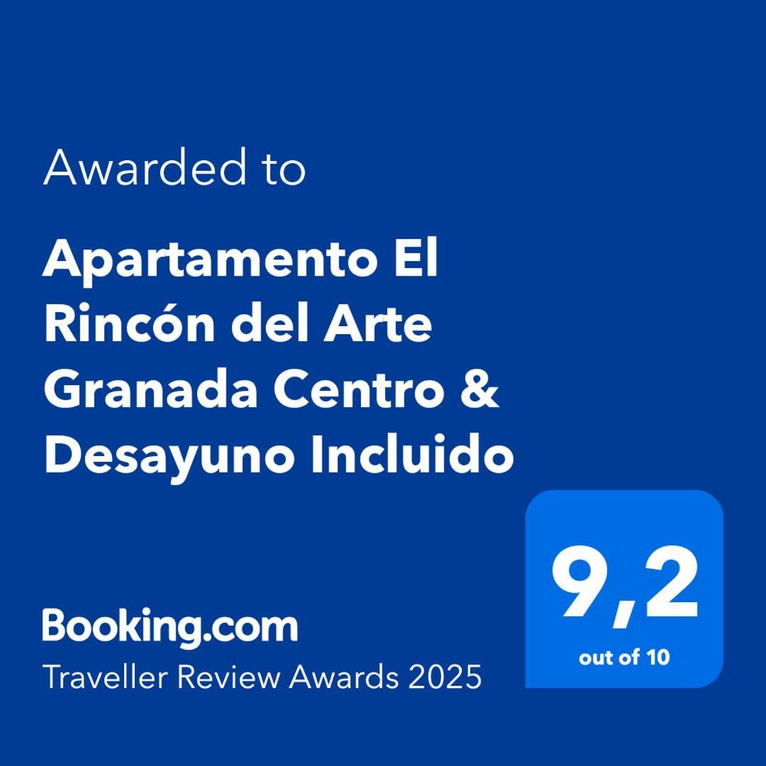 Apartamento El Rincon Del Arte Granada Centro & Desayuno Incluido Zewnętrze zdjęcie